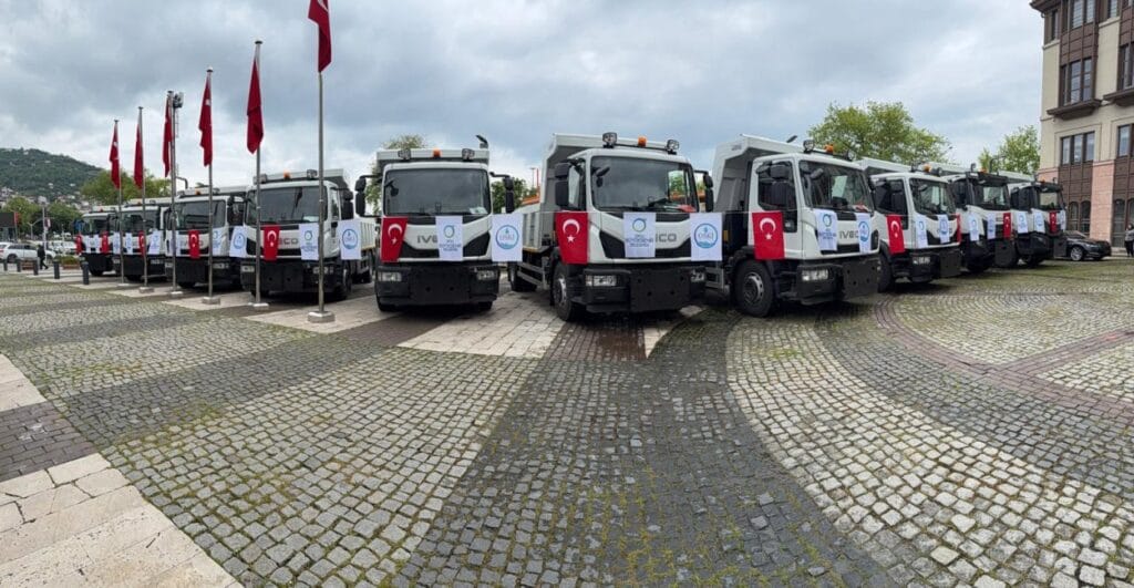Ordu’da güçlü altyapı için yeni araçlar – Birlik Haber Ajansı