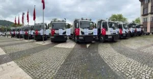 Ordu’da güçlü altyapı için yeni araçlar – Birlik Haber Ajansı