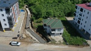 Altınordu'da sağlıklı altyapı çalışmaları sürüyor