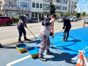 Altınordu’nun bisiklet ve koşu yolları yenileniyor! – Birlik Haber Ajansı