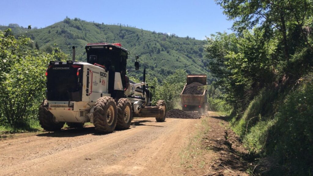 Ordu Büyükşehir Belediyesi 19 ilçede yoğun çalışma yürütüyor – Birlik Haber Ajansı