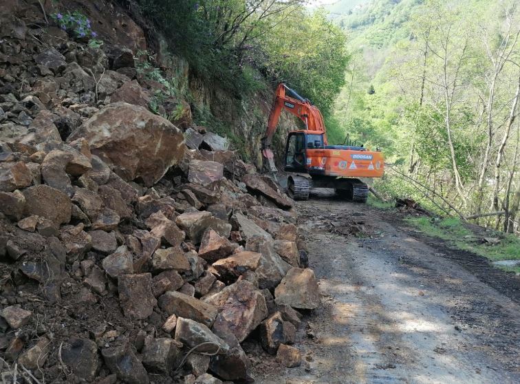 Kabadüz’ün yolları genişliyor