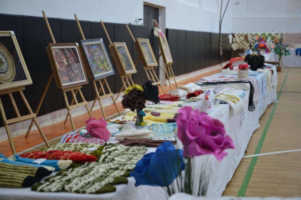 Bir yılın emeği bu sergide! – Birlik Haber Ajansı