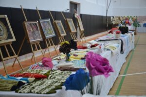 Bir yılın emeği bu sergide! – Birlik Haber Ajansı