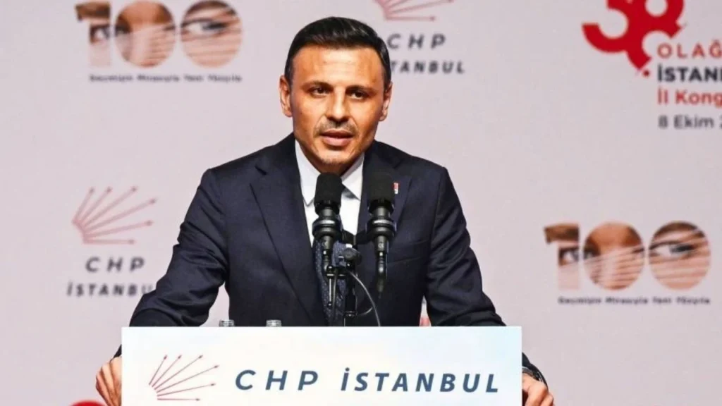 CHP İstanbul İl Başkanı Özgür Çelik’e 15 yıla kadar hapis istemi – Birlik Haber Ajansı