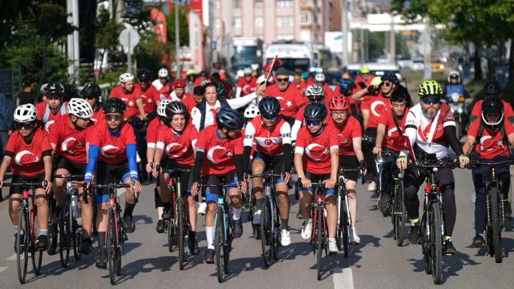 Pedallar 19 Mayıs ruhu ile çevrildi – Birlik Haber Ajansı