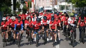 Pedallar 19 Mayıs ruhu ile çevrildi – Birlik Haber Ajansı