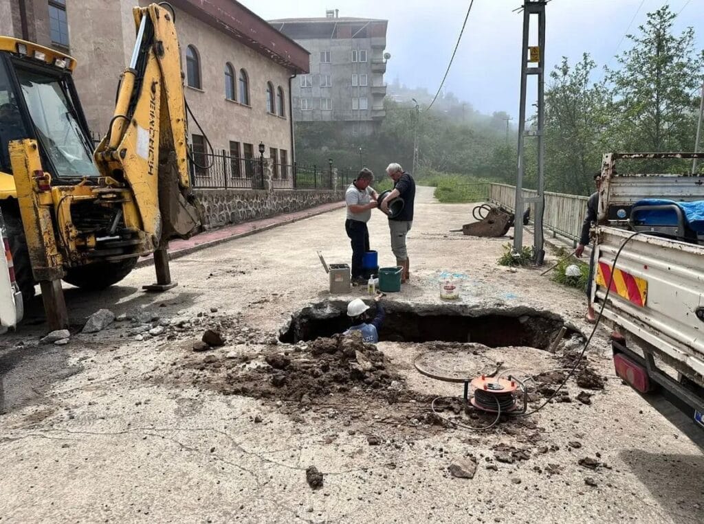 Piraziz’de su arızasına anında müdahale – Birlik Haber Ajansı