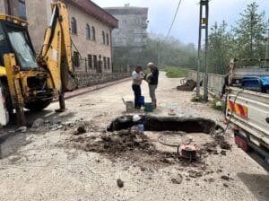 Piraziz’de su arızasına anında müdahale – Birlik Haber Ajansı