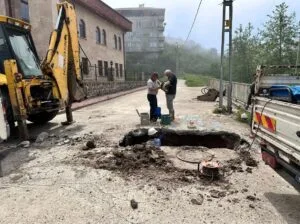 Piraziz’de su arızasına anında müdahale – Birlik Haber Ajansı