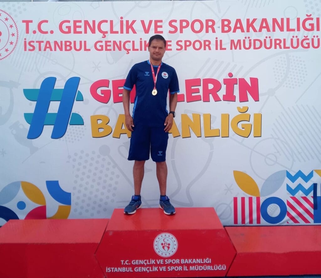 Emrah Öztürk’ten Türkiye rekoru – Birlik Haber Ajansı