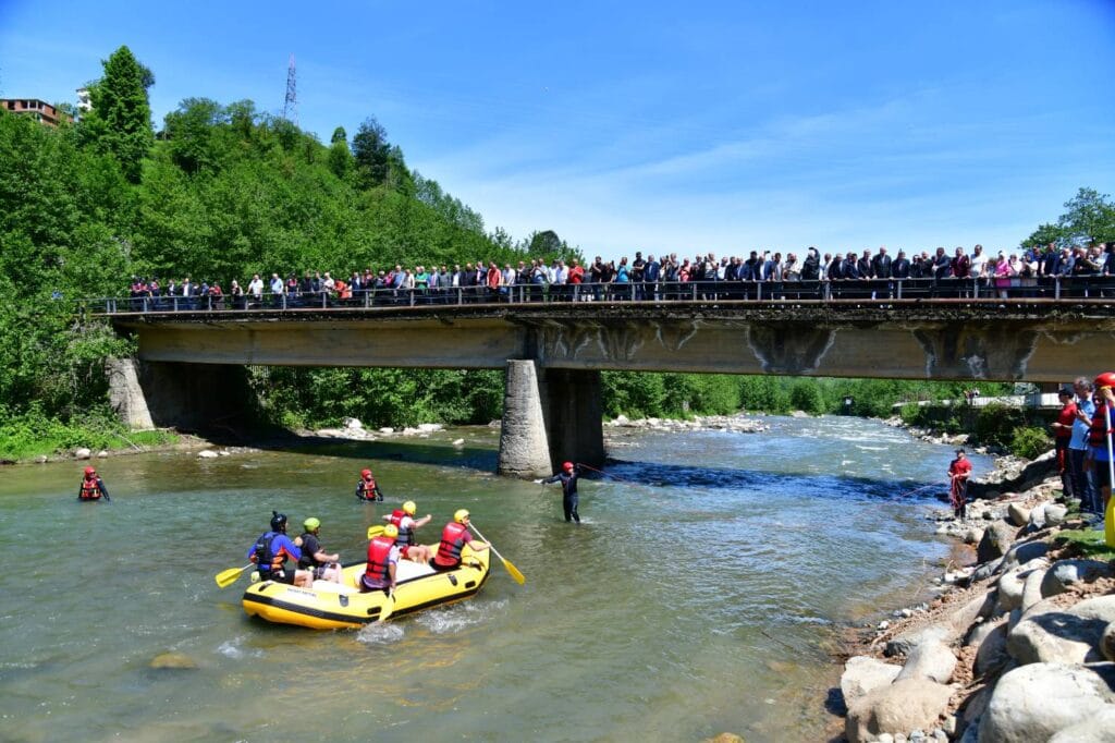 Başkan Genç: “Rafting, Trabzon turizmine yeni bir soluk getirecek” – Birlik Haber Ajansı