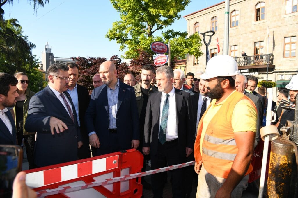 Raylı sistem projesi Trabzon’da hızla ilerliyor – Birlik Haber Ajansı