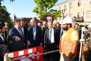 Raylı sistem projesi Trabzon’da hızla ilerliyor – Birlik Haber Ajansı