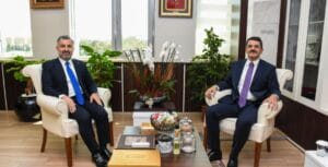 RTÜK Başkanı Şahin’den Adana Cumhuriyet Başsavcısı Şahin’e ziyaret – Birlik Haber Ajansı