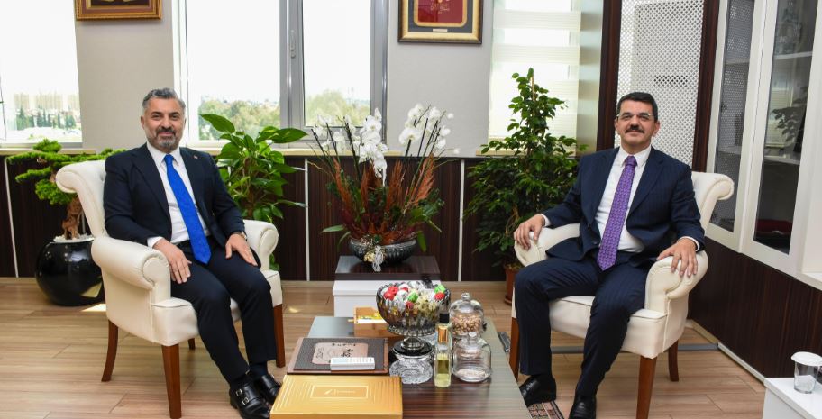 RTÜK Başkanı Şahin’den Adana Cumhuriyet Başsavcısı Şahin’e ziyaret – Birlik Haber Ajansı