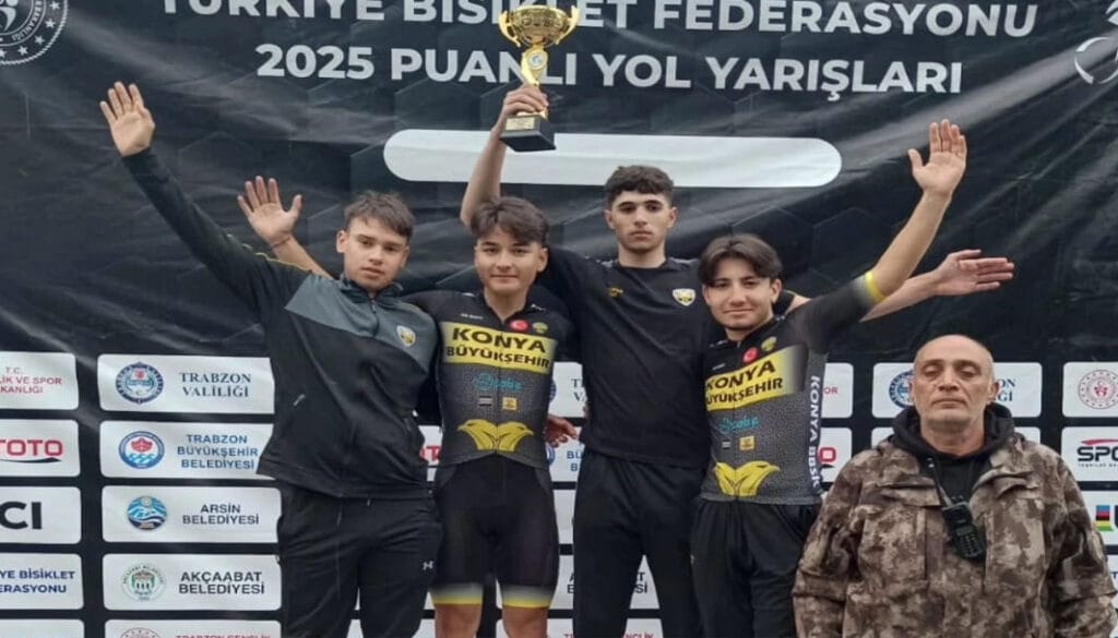 Konya Belediyespor bisiklet takımı Trabzon’da 4 madalya kazandı – Birlik Haber Ajansı