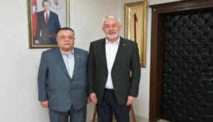 Isparta’da emeklilerden Başkan Başdeğirmen’e hizmet teşekkürü – Birlik Haber Ajansı