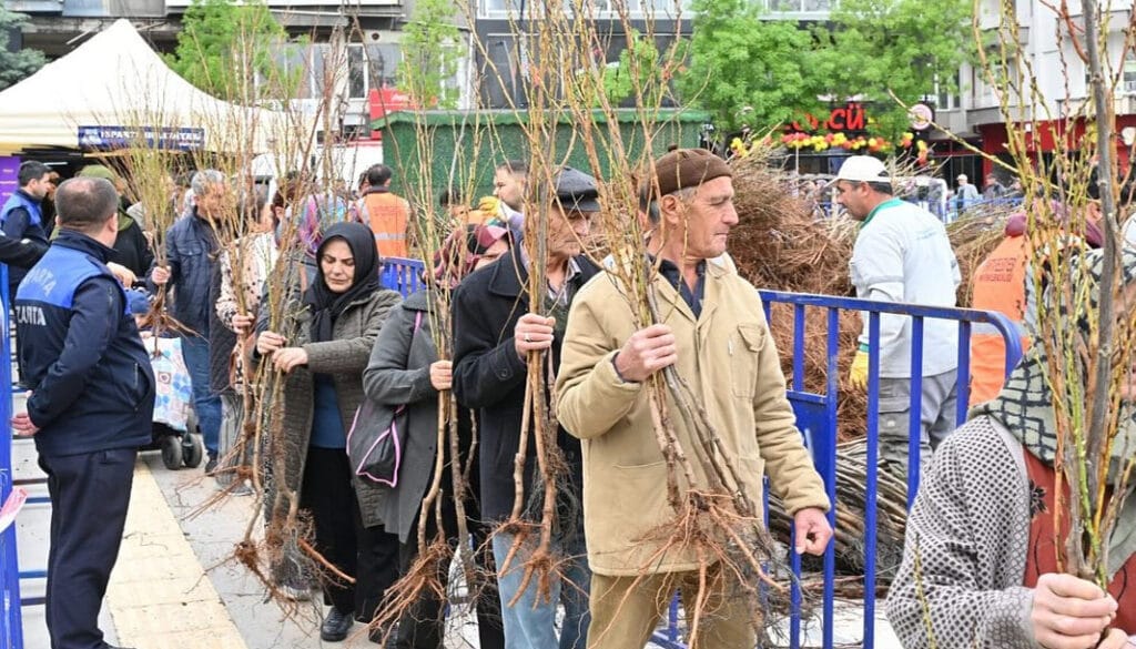 Isparta Belediyesi ücretsiz fidan dağıtımı yapacak – Birlik Haber Ajansı