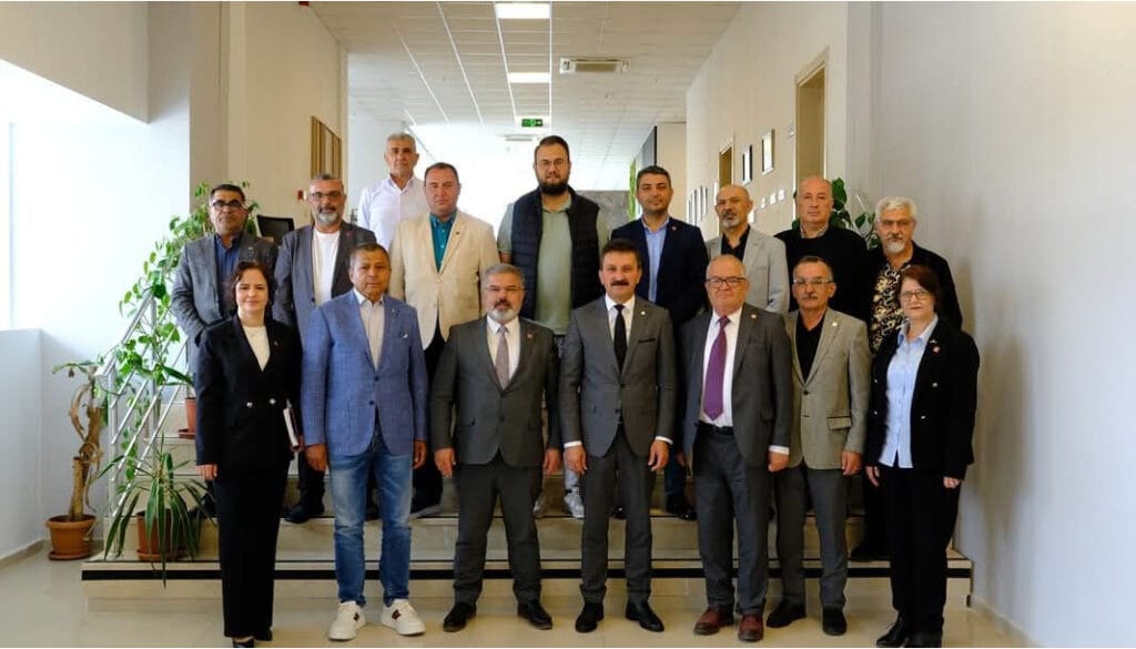 CHP Isparta’dan Borsa’ya ziyaret – Birlik Haber Ajansı