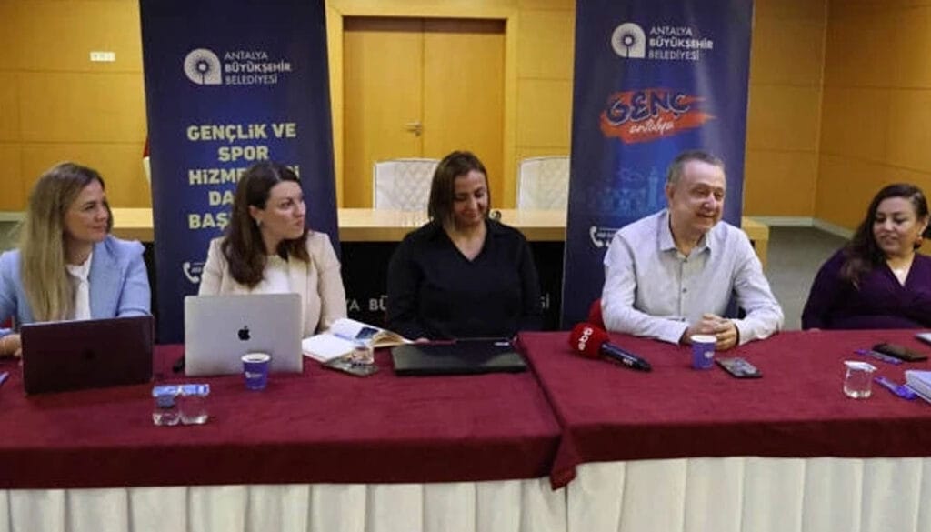 Antalya Büyükşehir gençlik çalışmalarını geliştiriyor – Birlik Haber Ajansı