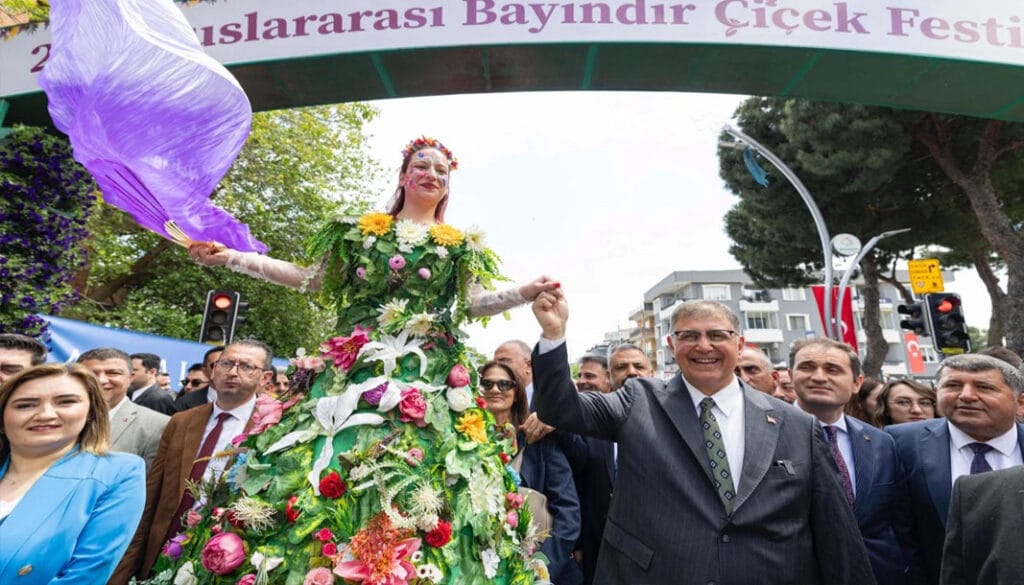 Uluslararası Bayındır Çiçek Festivali’ne start verildi – Birlik Haber Ajansı