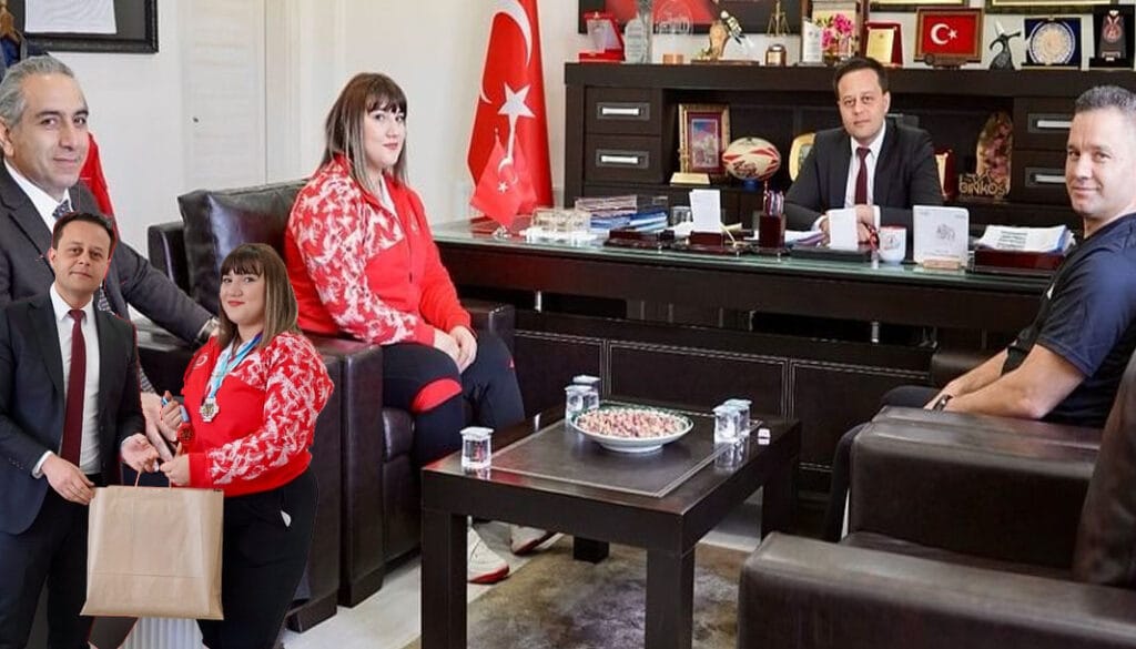 Dünya şampiyonundan anlamlı ziyaret – Birlik Haber Ajansı