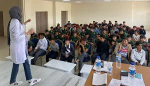 Kozluk’ta öğrencilere ruh sağlığı ve bağımlılıkla mücadele eğitimi verildi – Birlik Haber Ajansı