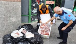 Antalya’da usulsüz şekilde taşınan 300 kilogram ete el kondu – Birlik Haber Ajansı