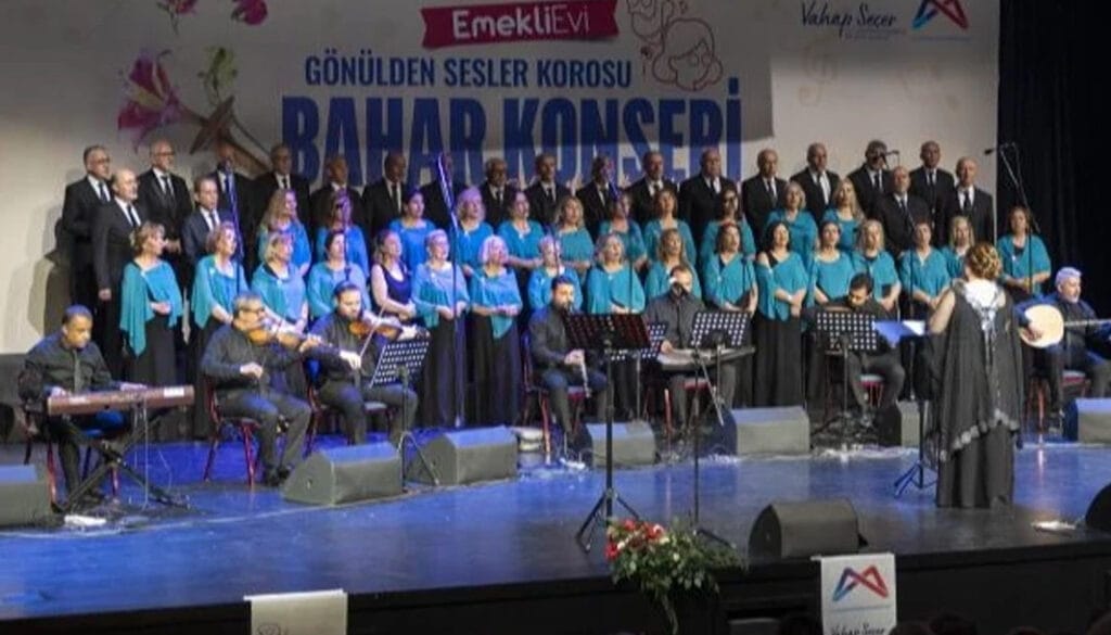 Mersin’de gönülden sesler korosundan ‘Bahar’ ziyafeti – Birlik Haber Ajansı