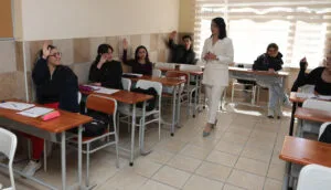 ATABEM’in üniversite adayları sınava sıkı hazırlanıyor
