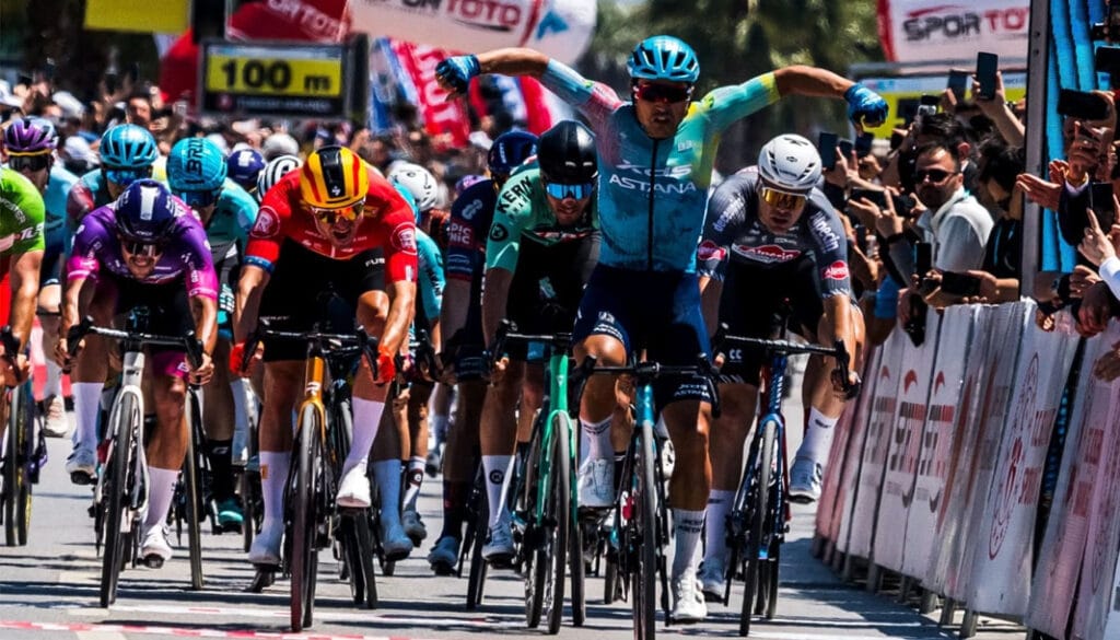 Tarihi bisiklet turu sona erdi… 8 günde 1153 km yol katedildi – Birlik Haber Ajansı