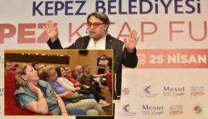 Barbaros Şansal Kepez Kitap Fuarı’nda – Birlik Haber Ajansı