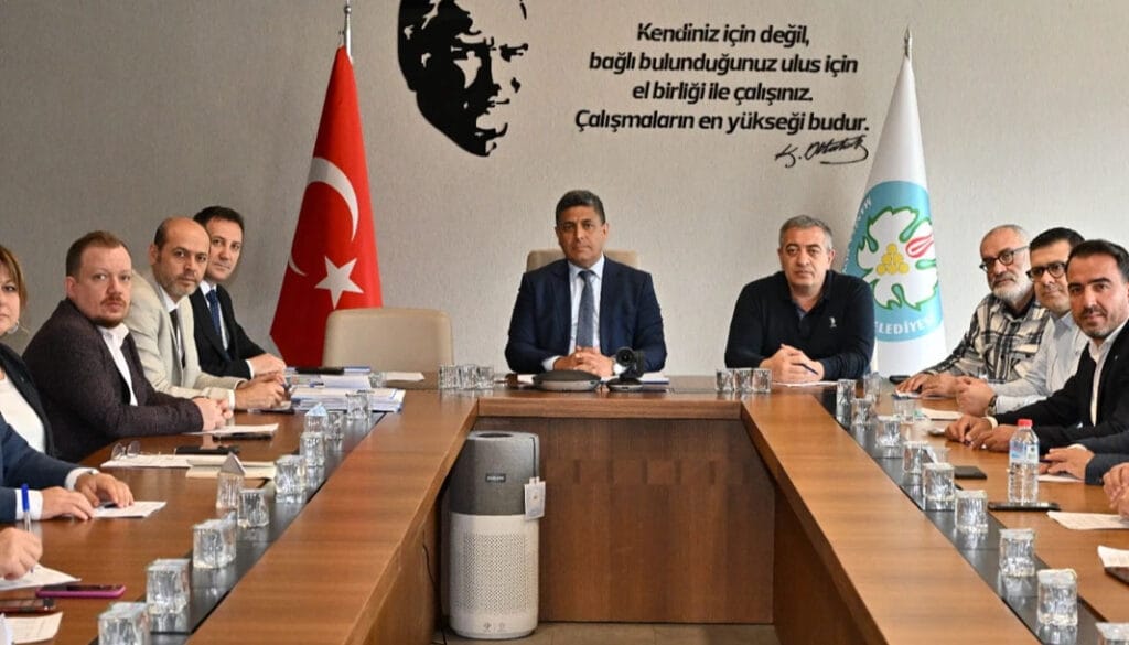 Manisa’da yeni encümen üyeleriyle ilk toplantı yapıldı – Birlik Haber Ajansı