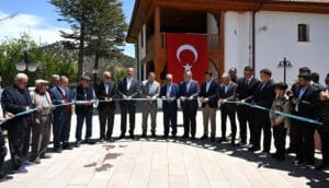 Konya’da Ecevitzade Kadı Mehmed Efendi Camii açıldı – Birlik Haber Ajansı