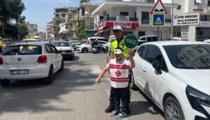 Antalya’da miniklere trafik bilinci aşılandı – Birlik Haber Ajansı