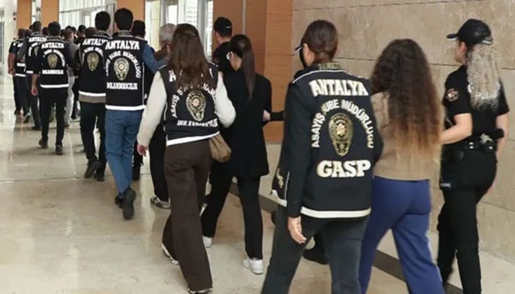 Antalya’da “çarşaf” operasyonu: 42 milyon TL’lik mal varlığına el konuldu – Birlik Haber Ajansı