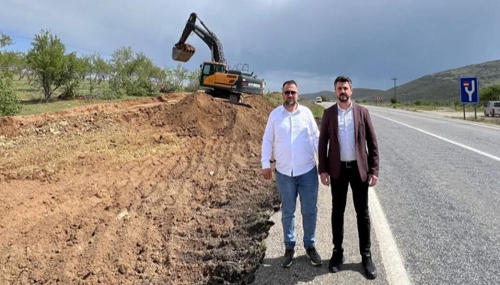 Isparta Fele Köyü bağlantı noktasında çalışmalar başladı – Birlik Haber Ajansı