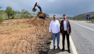 Isparta Fele Köyü bağlantı noktasında çalışmalar başladı – Birlik Haber Ajansı