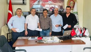 Isparta’da örnek şoförler ödüllendirildi – Birlik Haber Ajansı