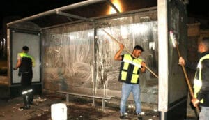 Batman Belediyesi’nde duraklarda gece temizliği – Birlik Haber Ajansı