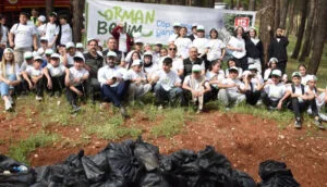 “Orman Benim”de 360 ton atık toplandı – Birlik Haber Ajansı
