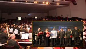 Vali Yiğitbaşı, TSK Armoni Mızıkası konserine katıldı – Birlik Haber Ajansı