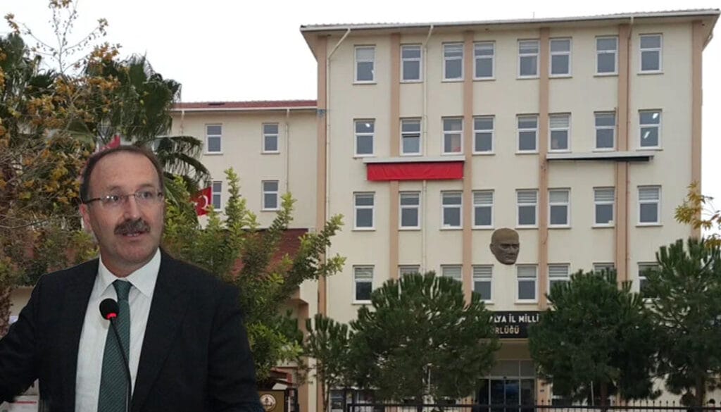 Antalya İl Milli Eğitim Müdürlüğü’nde görev değişimi! Mehmet Yasin Eriş göreve başladı – Birlik Haber Ajansı