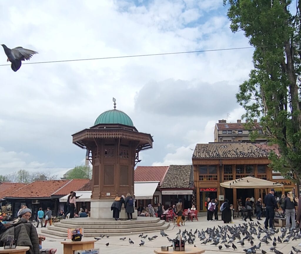 Saraybosna’da Osmanlı mirası Başçarşı Sebili, ziyaretçilerini bekliyor – Birlik Haber Ajansı