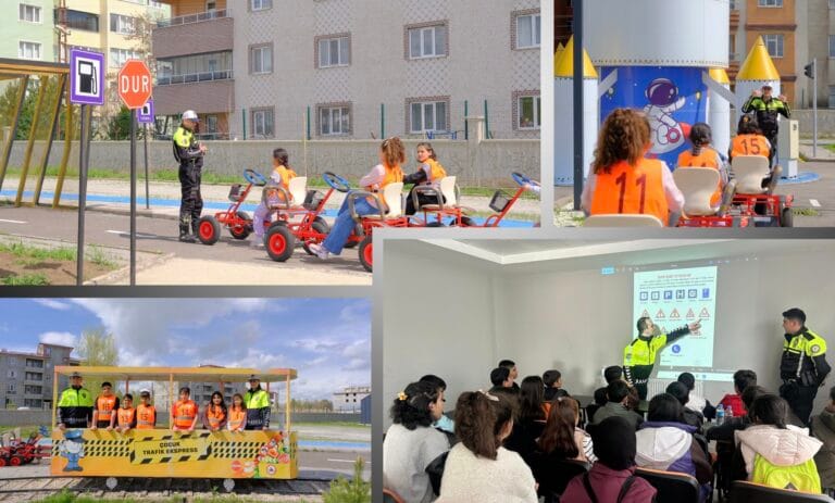 Ağrı’da trafik eğitimleri devam ediyor – Birlik Haber Ajansı