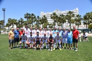 Vakfıkebir Veteranlar, Türkiye Şampiyonasında üçüncü oldu – Birlik Haber Ajansı