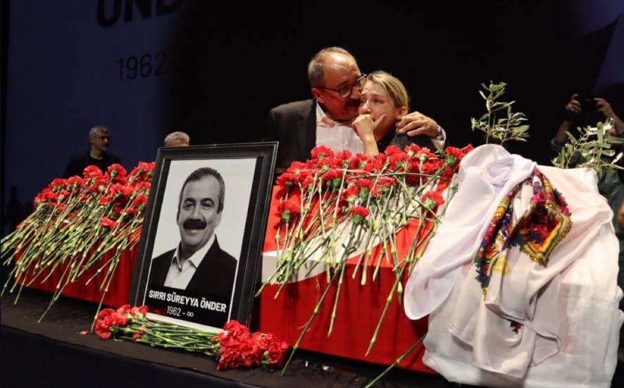 Sırrı Süreyya Önder, son yolculuğuna uğurlanıyor – Birlik Haber Ajansı
