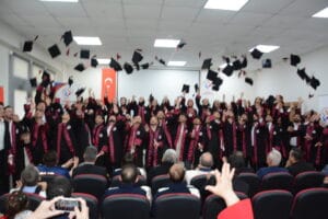 Şalpazarı MYO 4.mezunlarından 47 öğrenci kep sevinci yaşadı – Birlik Haber Ajansı