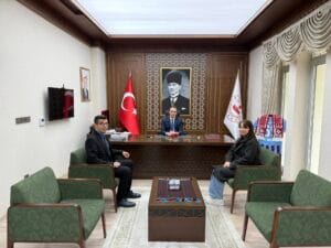 Sosyal Güvenlik Haftasında Kaymakam Memiş’e ziyaret – Birlik Haber Ajansı